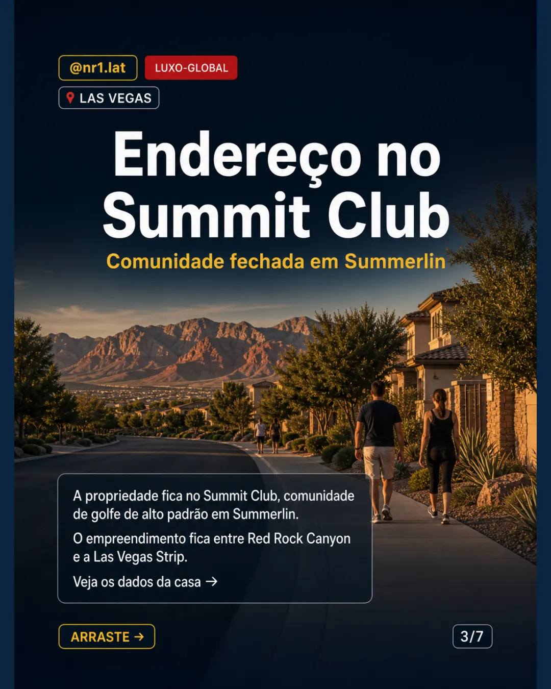 Mansão de US$ 25 mi lidera vendas de imóveis em Las Vegas — imagem 3 de 7