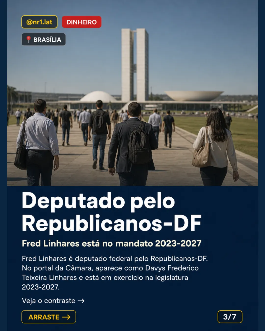 Mansão de R$ 4,7 mi em Brasília expõe bens de deputado — imagem 3 de 7