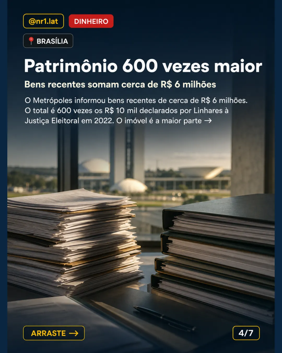 Mansão de R$ 4,7 mi em Brasília expõe bens de deputado — imagem 4 de 7