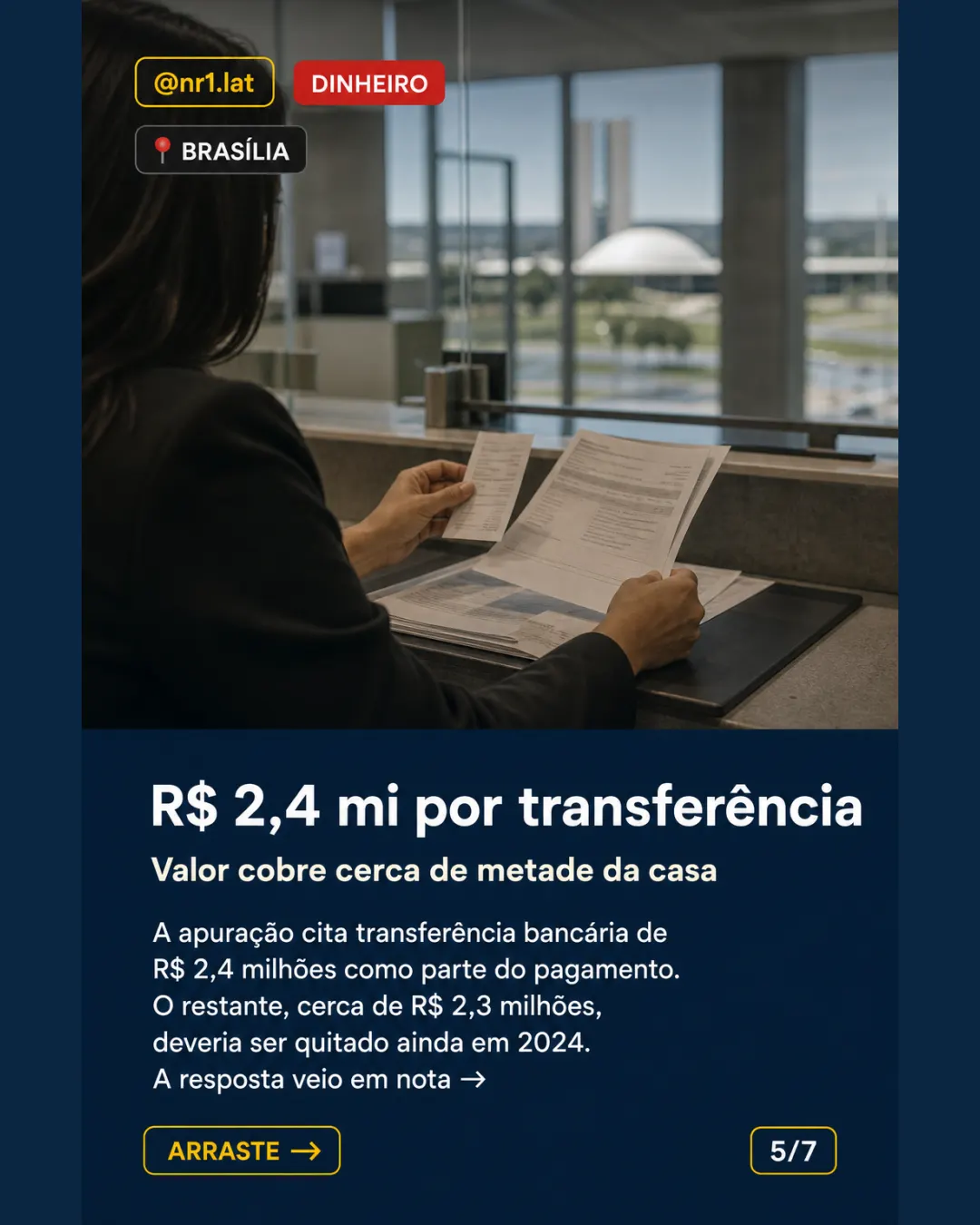 Mansão de R$ 4,7 mi em Brasília expõe bens de deputado — imagem 5 de 7