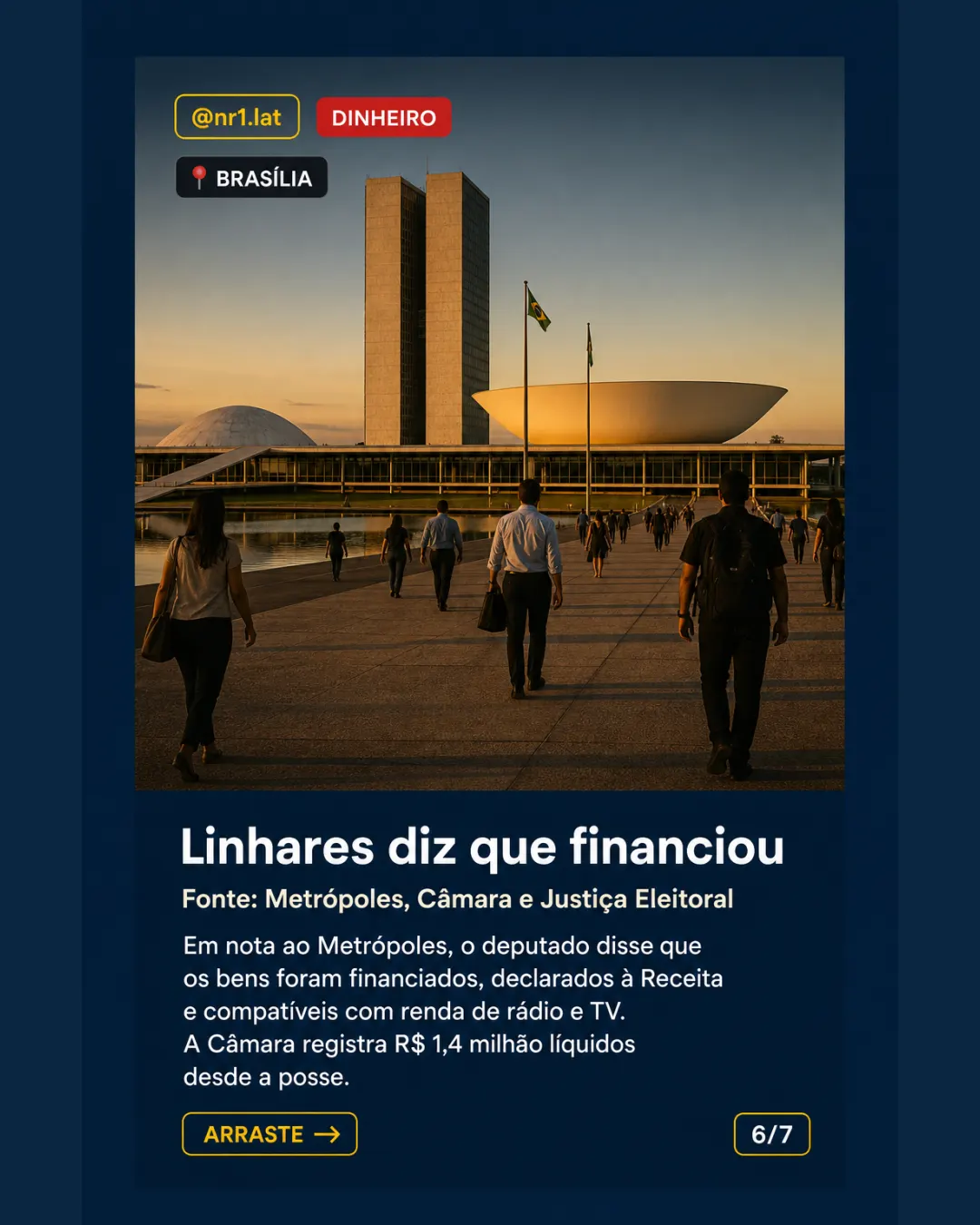 Mansão de R$ 4,7 mi em Brasília expõe bens de deputado — imagem 6 de 7