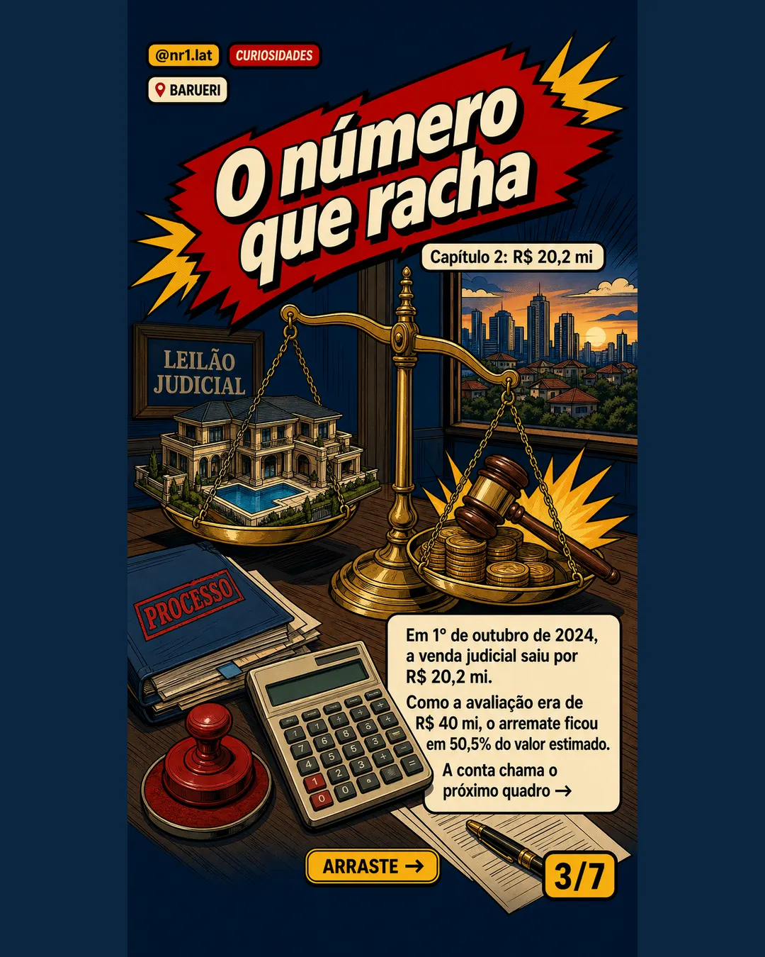 Mansão de Cafu em Barueri põe leilão sob suspeita — imagem 3 de 7