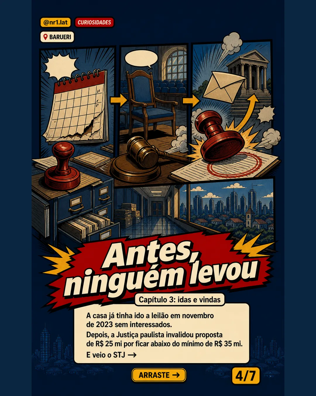 Mansão de Cafu em Barueri põe leilão sob suspeita — imagem 4 de 7