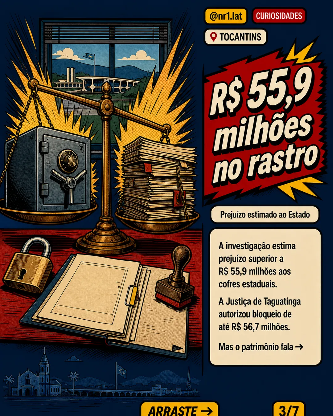 Mansão de R$ 3,6 mi expõe fraude fiscal no Tocantins — imagem 3 de 7