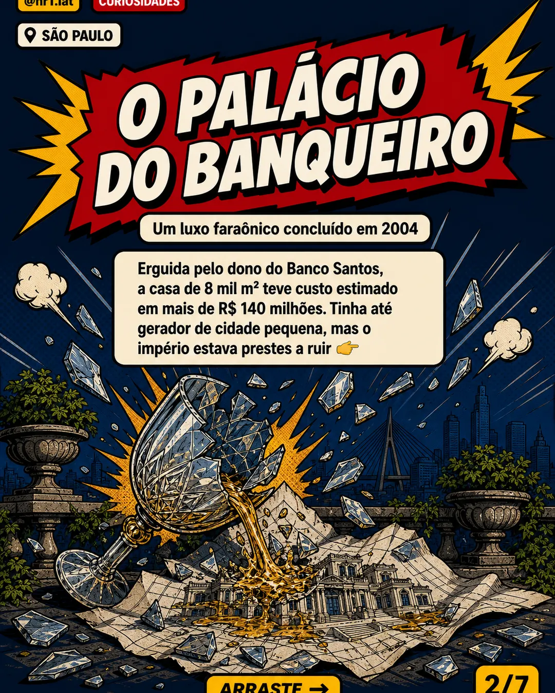 Mansão no Morumbi expõe queda de imóvel de luxo em São Paulo — imagem 2 de 7