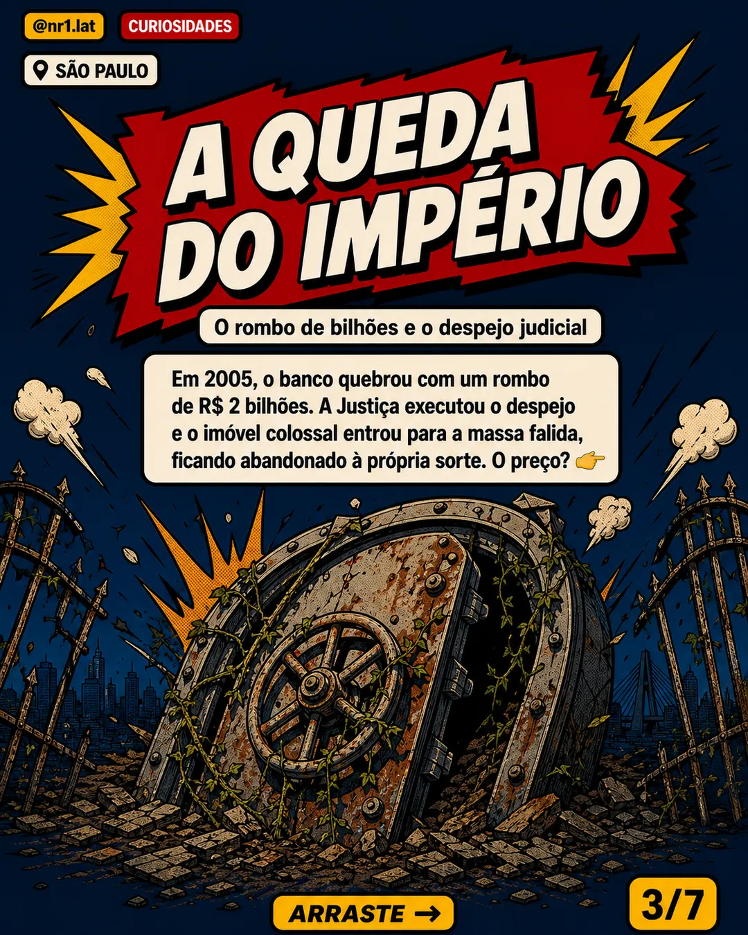 Mansão no Morumbi expõe queda de imóvel de luxo em São Paulo — imagem 3 de 7