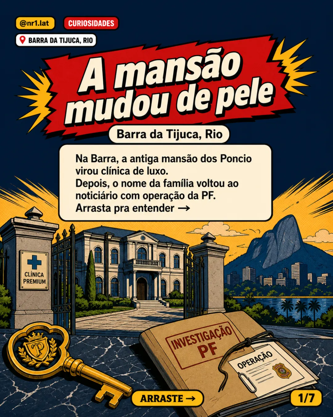 Mansão de 2.904 m² vira clínica na Barra da Tijuca, Rio — imagem 1 de 7