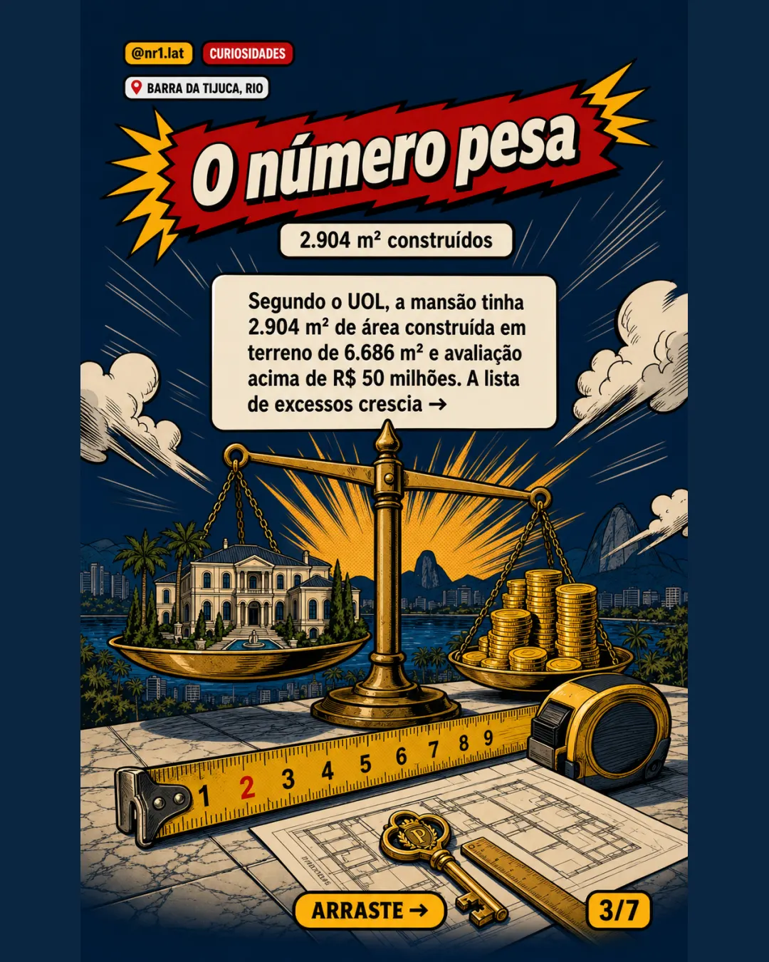 Mansão de 2.904 m² vira clínica na Barra da Tijuca, Rio — imagem 3 de 7