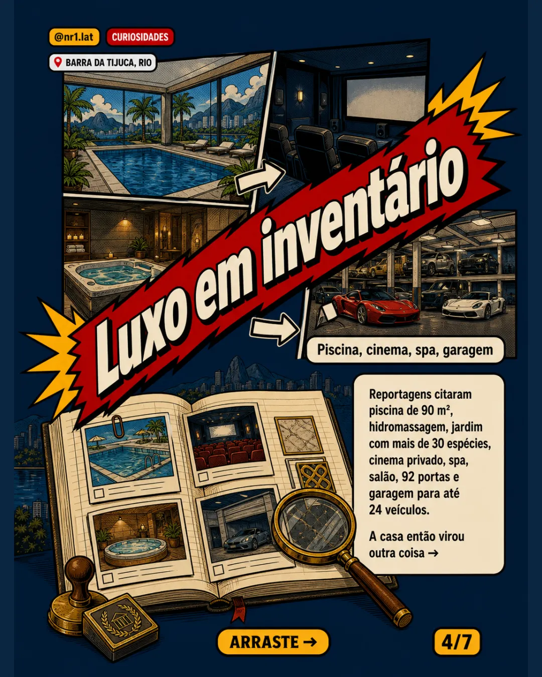 Mansão de 2.904 m² vira clínica na Barra da Tijuca, Rio — imagem 4 de 7