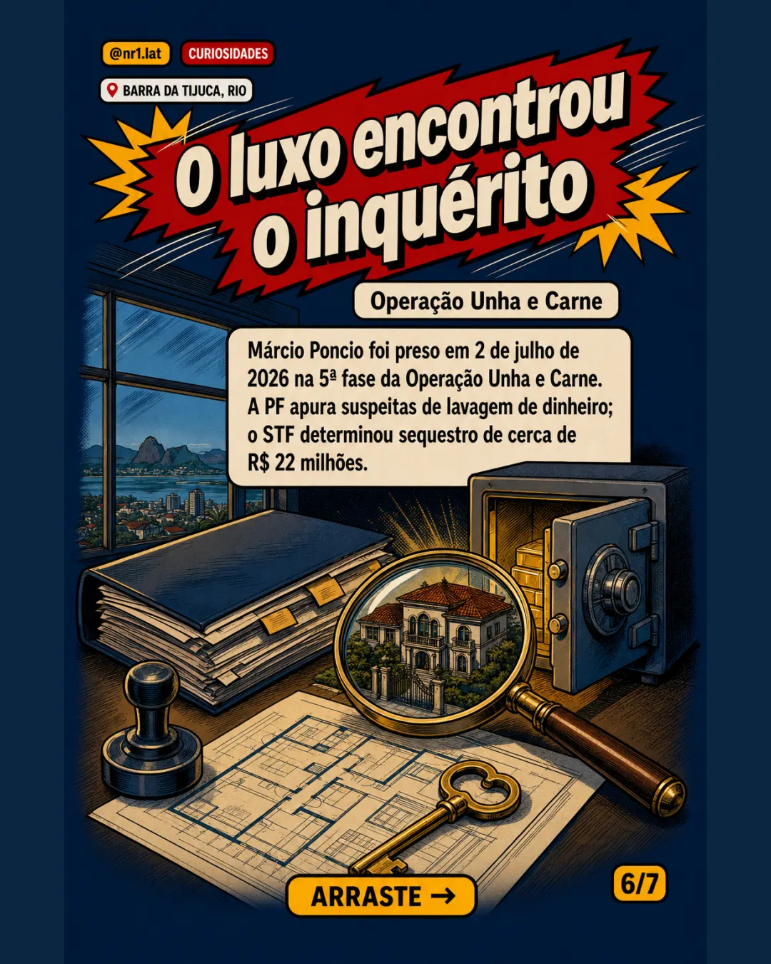 Mansão de 2.904 m² vira clínica na Barra da Tijuca, Rio — imagem 6 de 7