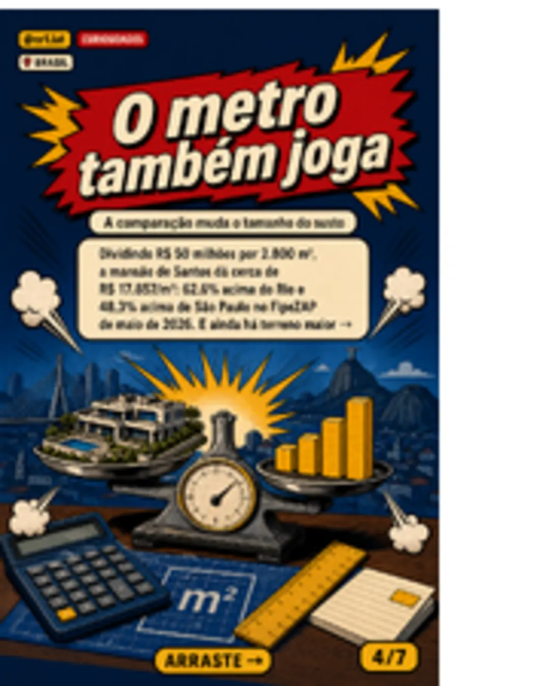 Mansão de R$ 1 bi em Alphaville recoloca recorde no radar — imagem 3 de 7