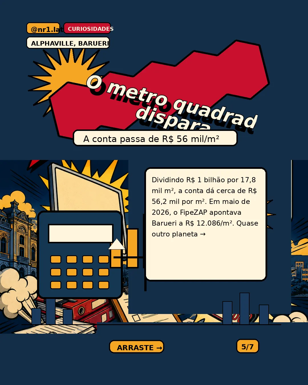 Mansão de R$ 1 bi em Alphaville recoloca recorde no radar — imagem 5 de 7