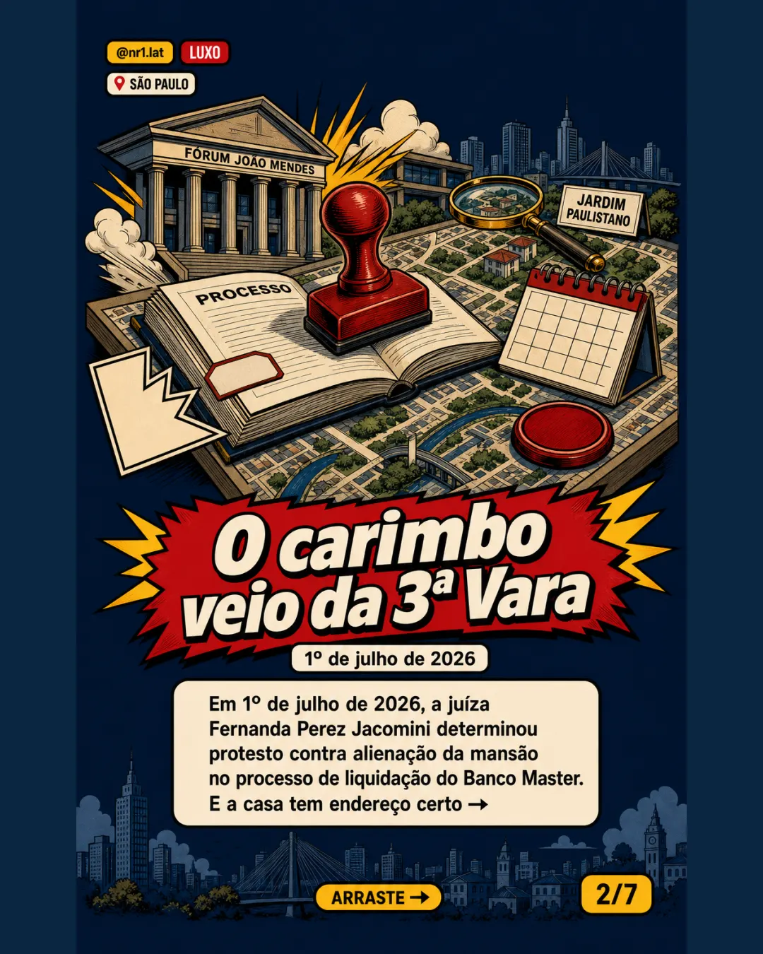 Justiça em São Paulo põe protesto em mansão de R$ 100 mi — imagem 2 de 7