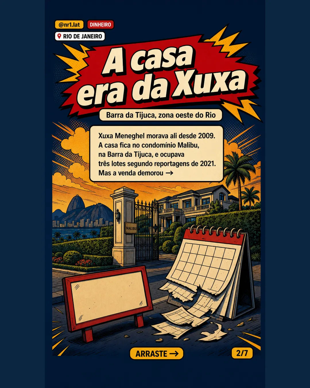 Mansão de Xuxa no Rio de Janeiro expõe compra de R$ 45 mi — imagem 2 de 7