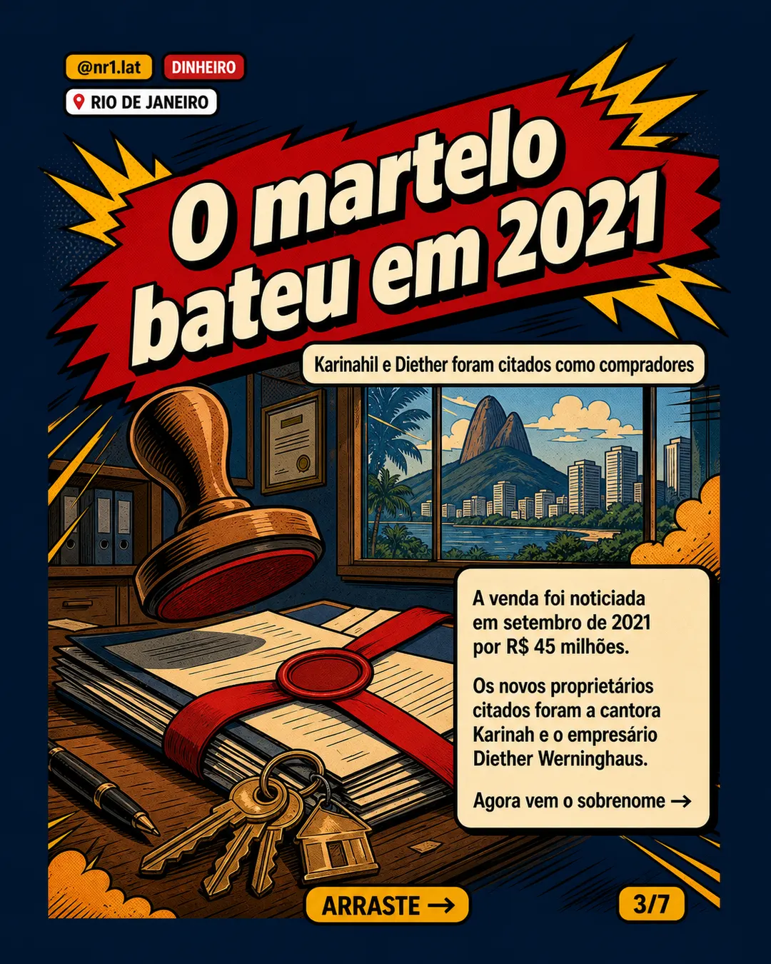 Mansão de Xuxa no Rio de Janeiro expõe compra de R$ 45 mi — imagem 3 de 7