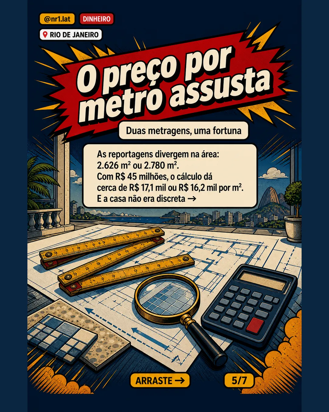 Mansão de Xuxa no Rio de Janeiro expõe compra de R$ 45 mi — imagem 5 de 7