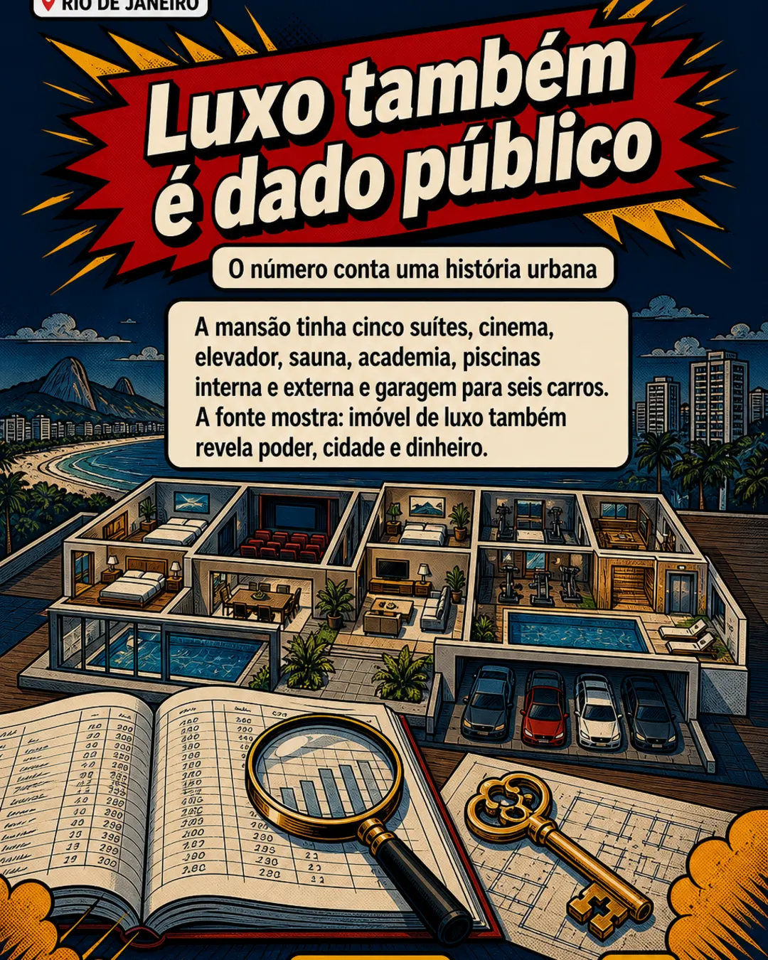 Mansão de Xuxa no Rio de Janeiro expõe compra de R$ 45 mi — imagem 6 de 7