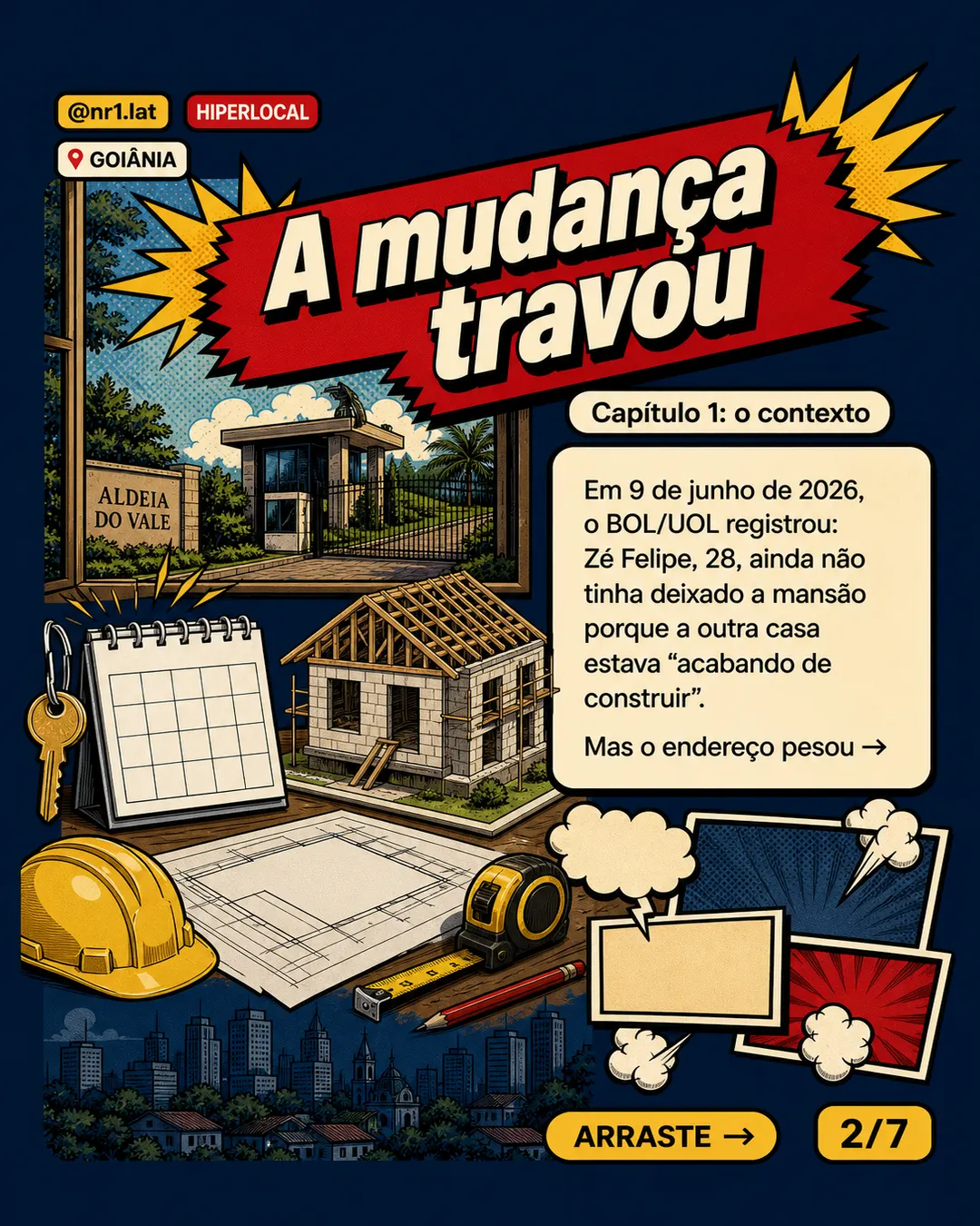 Mansão de Zé Felipe em Goiânia segue à venda por R$ 27 mi — imagem 2 de 7
