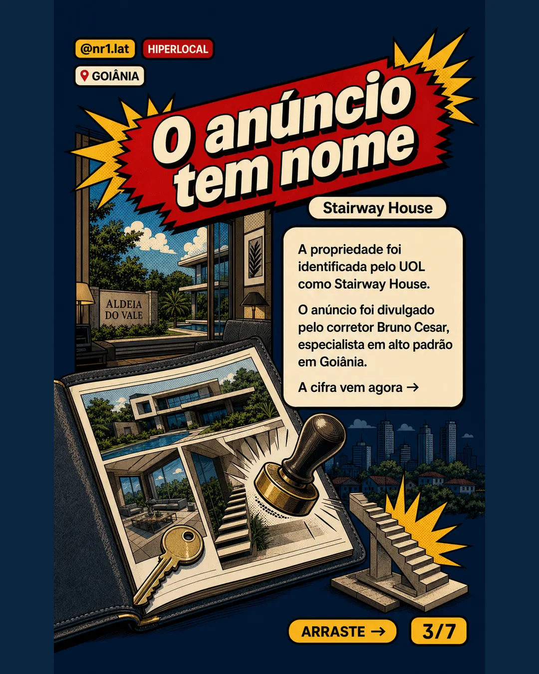 Mansão de Zé Felipe em Goiânia segue à venda por R$ 27 mi — imagem 3 de 7