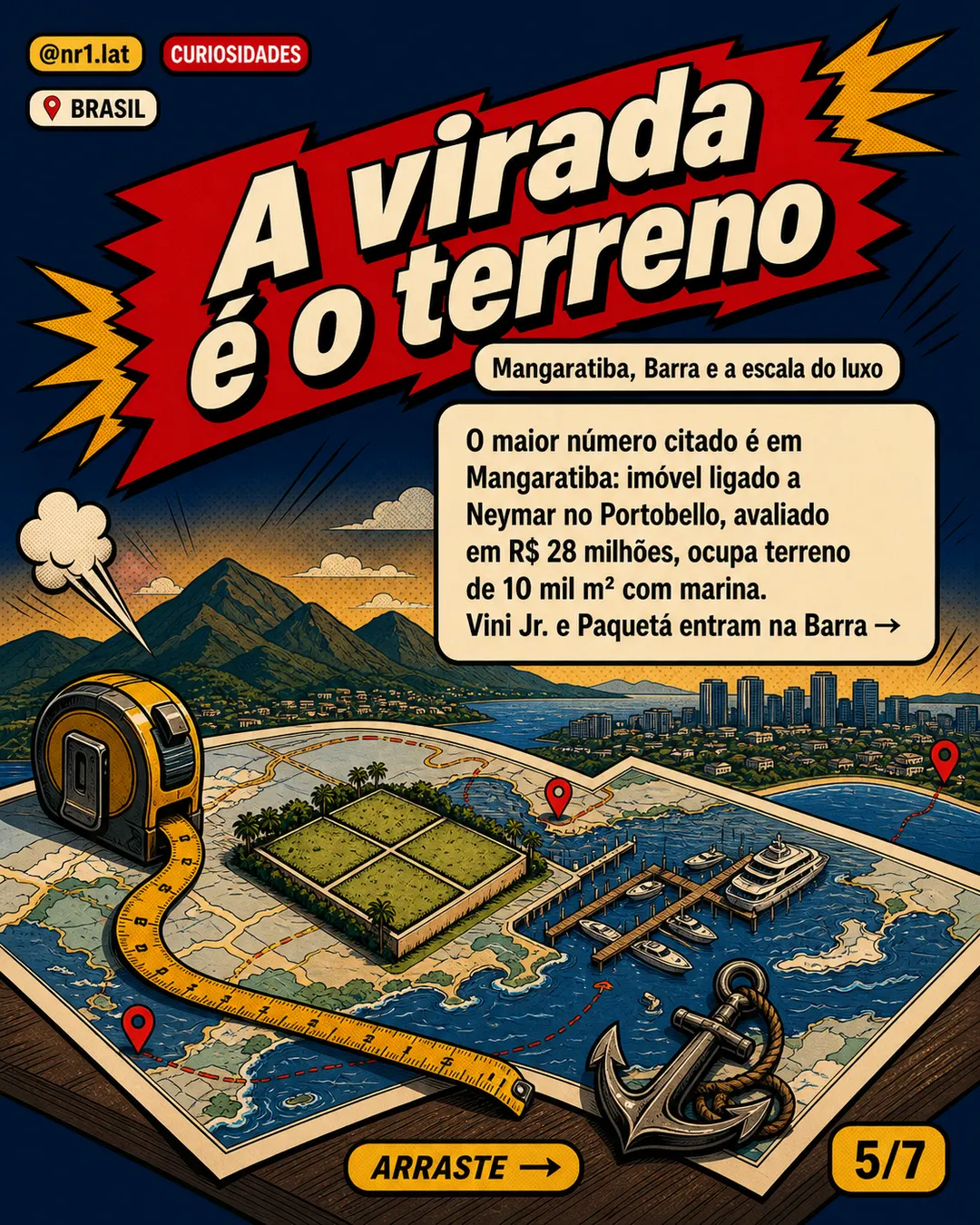 Mansões de convocados expõem imóveis de até 10 mil m² no Brasil — imagem 5 de 7