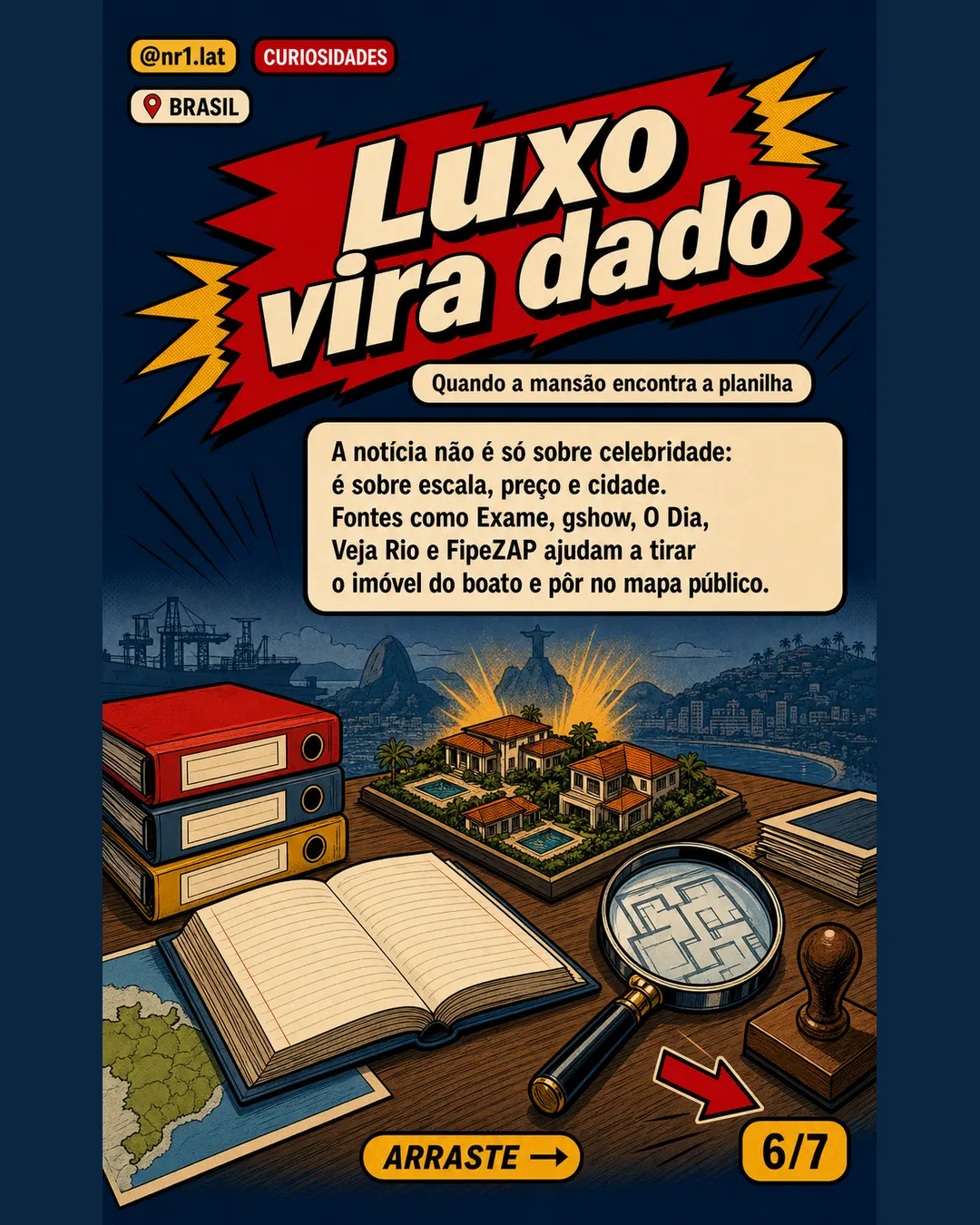 Mansões de convocados expõem imóveis de até 10 mil m² no Brasil — imagem 6 de 7