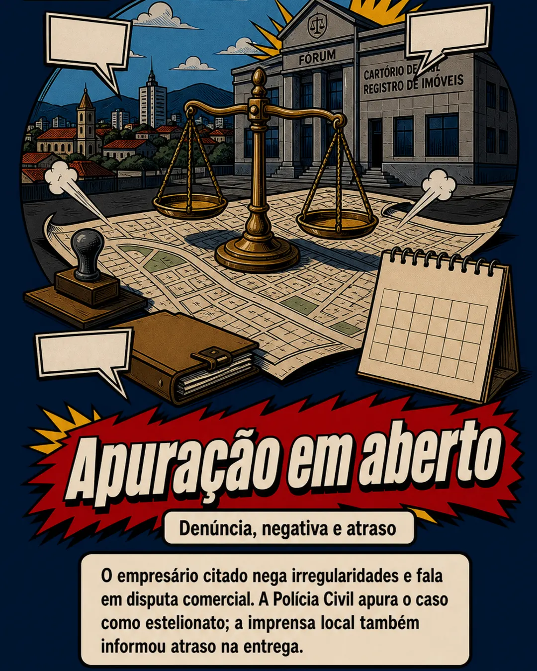 Marília apura suposto golpe de R$ 43 mi em loteamento — imagem 6 de 7