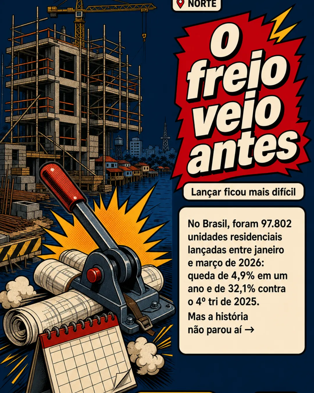 MCMV já responde por 83% dos lançamentos no Norte — imagem 2 de 7