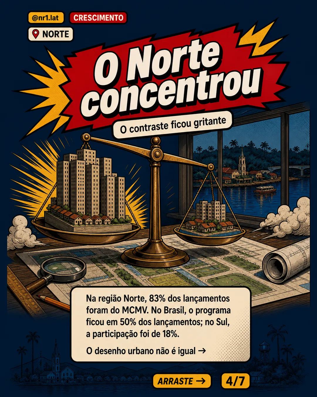 MCMV já responde por 83% dos lançamentos no Norte — imagem 4 de 7