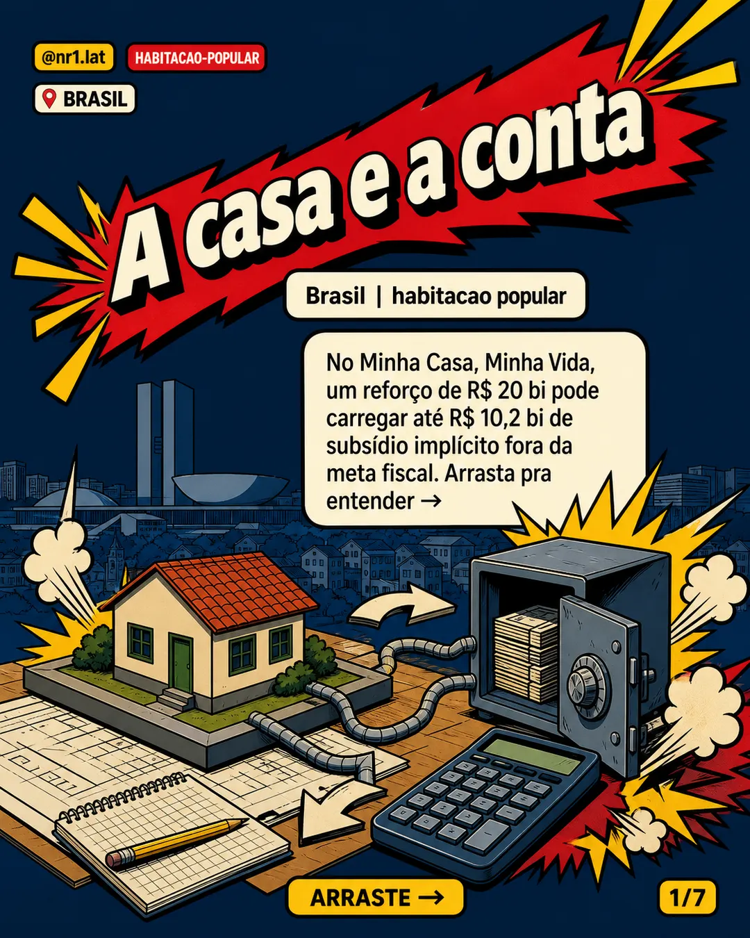 MCMV no Brasil pode embutir R$ 10,2 bi fora do Orçamento — imagem 1 de 7