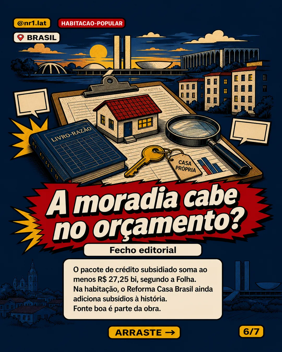 MCMV no Brasil pode embutir R$ 10,2 bi fora do Orçamento — imagem 6 de 7