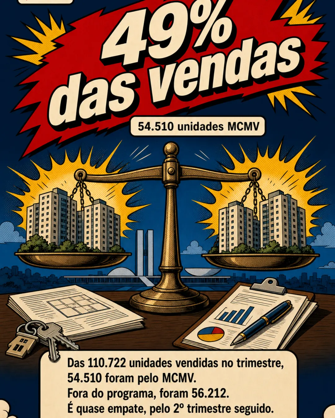 MCMV já responde por 49% das vendas de imóveis novos no Brasil — imagem 3 de 7