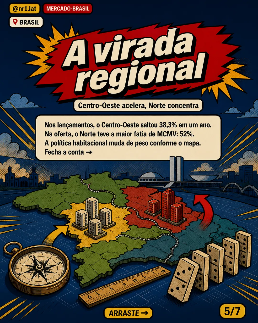 MCMV já responde por 49% das vendas de imóveis novos no Brasil — imagem 5 de 7