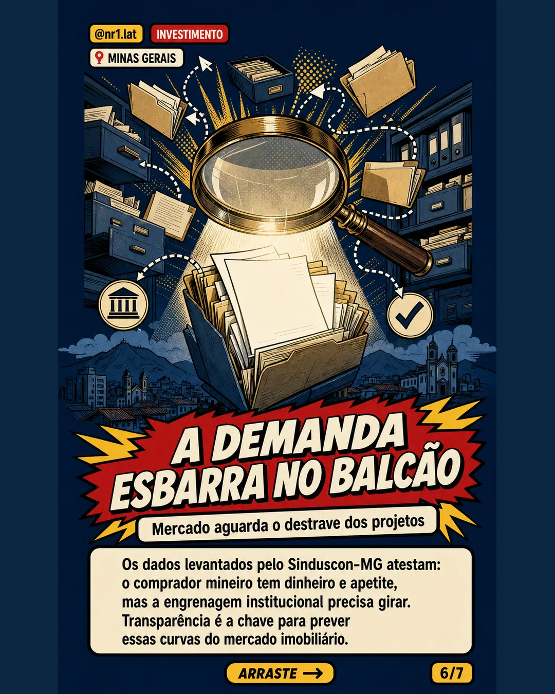 Mercado Imobiliário em Minas Gerais: Venda de Lotes Sobe 41% — imagem 6 de 7