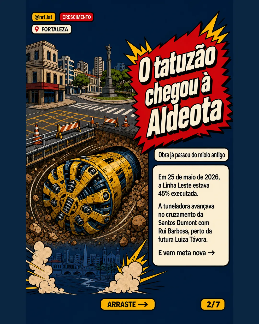Metrô de R$ 2,8 bi acelera preços no Centro de Fortaleza — imagem 2 de 7