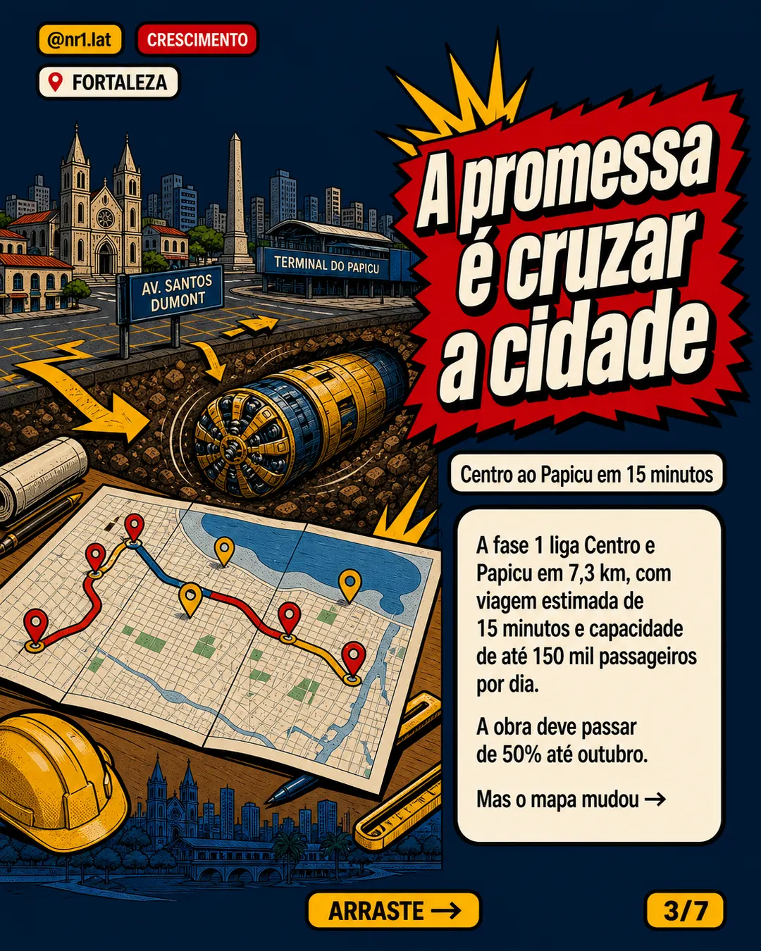 Metrô de R$ 2,8 bi acelera preços no Centro de Fortaleza — imagem 3 de 7