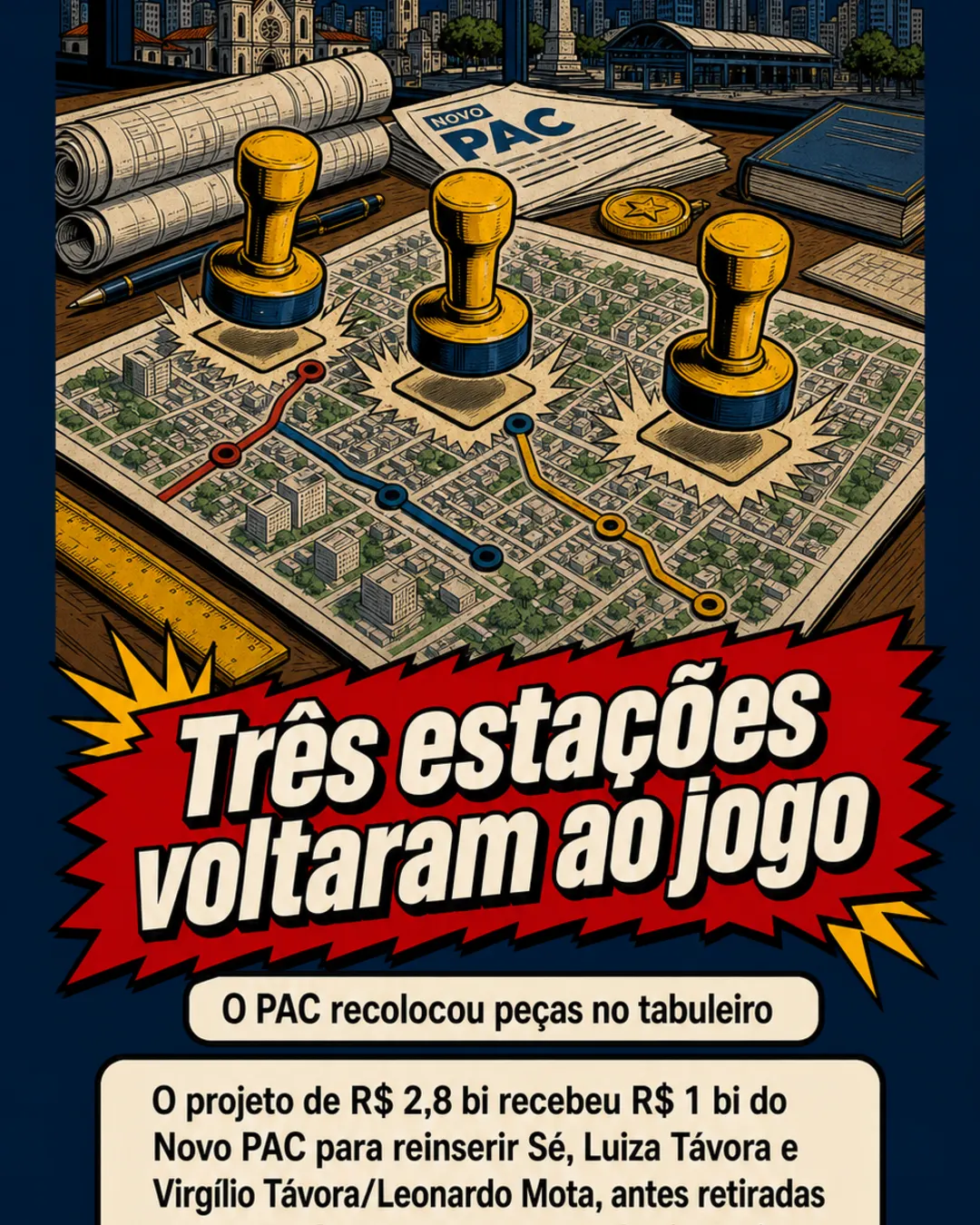 Metrô de R$ 2,8 bi acelera preços no Centro de Fortaleza — imagem 4 de 7
