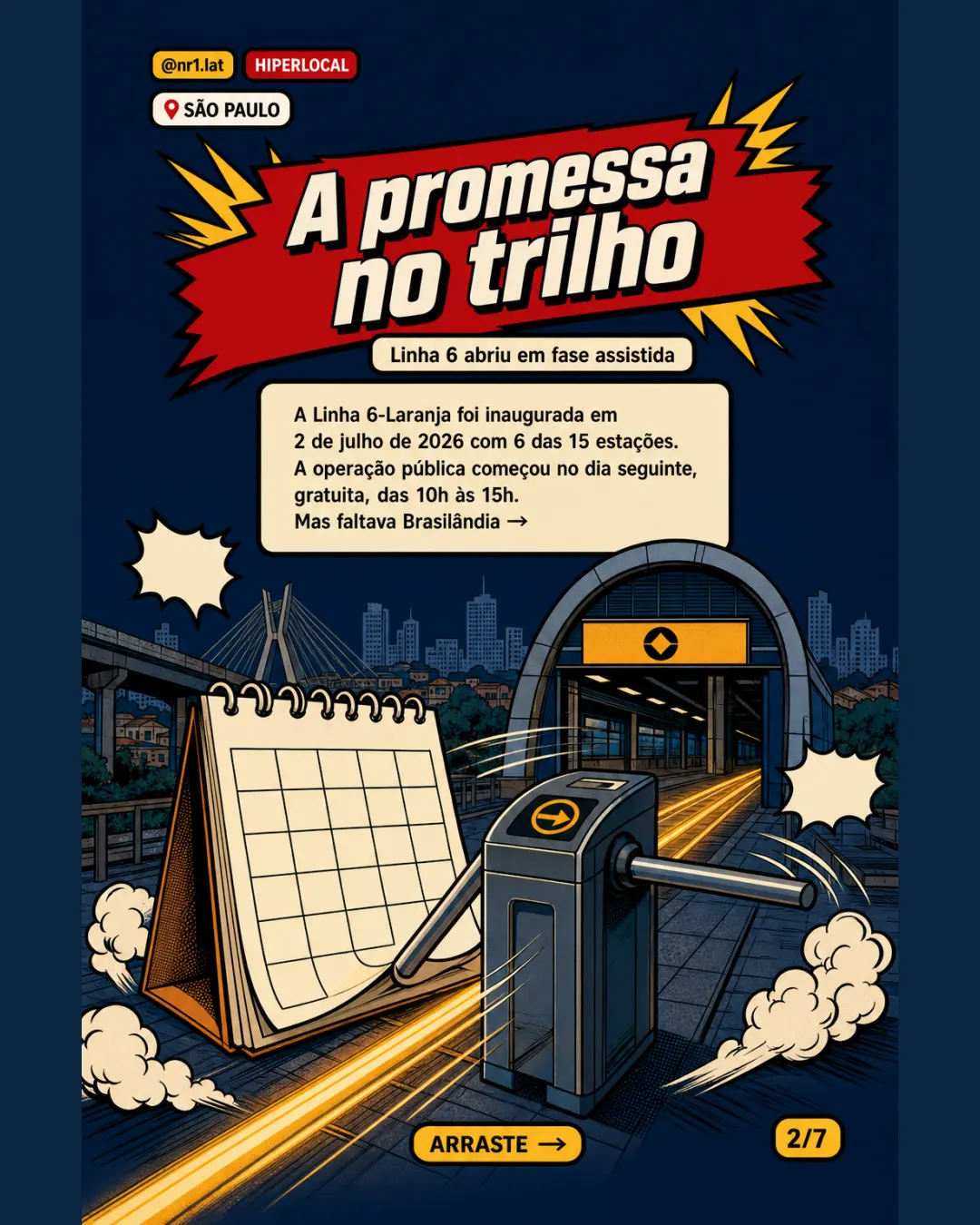 Metrô verticaliza São Paulo, mas efeito é desigual — imagem 2 de 7