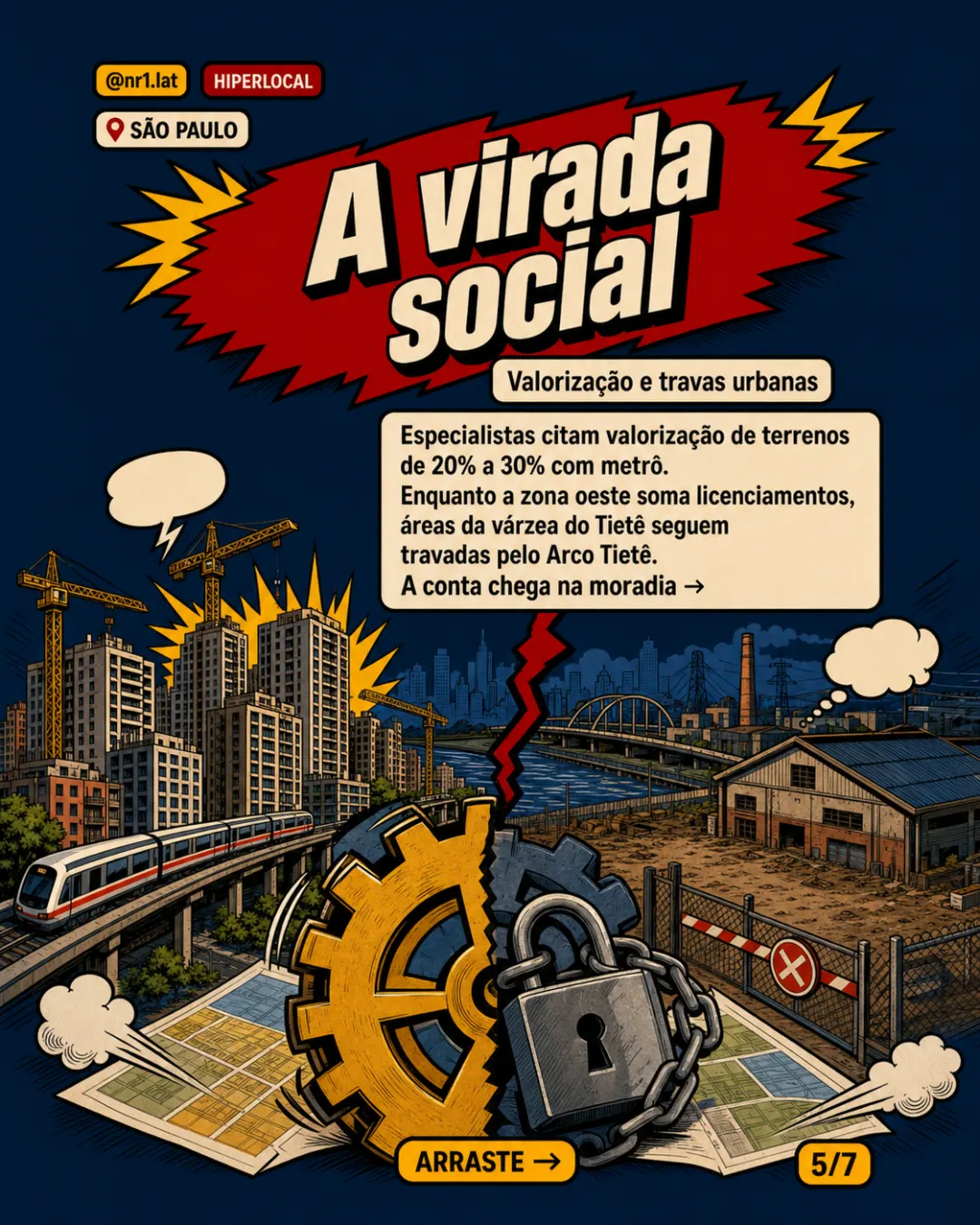 Metrô verticaliza São Paulo, mas efeito é desigual — imagem 5 de 7