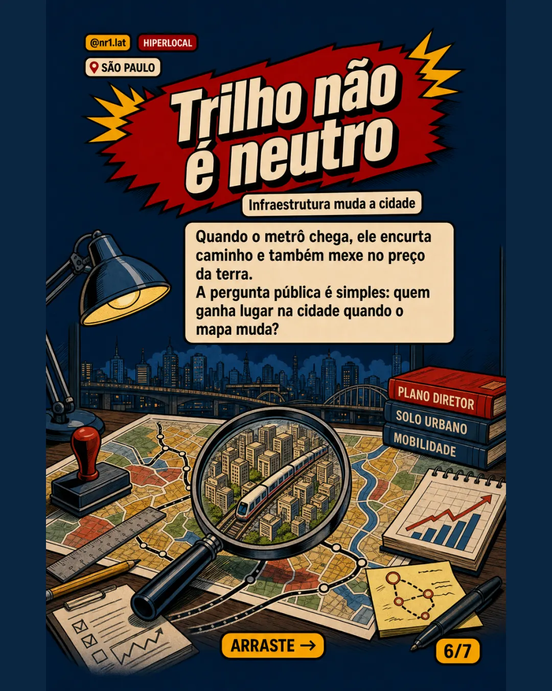 Metrô verticaliza São Paulo, mas efeito é desigual — imagem 6 de 7