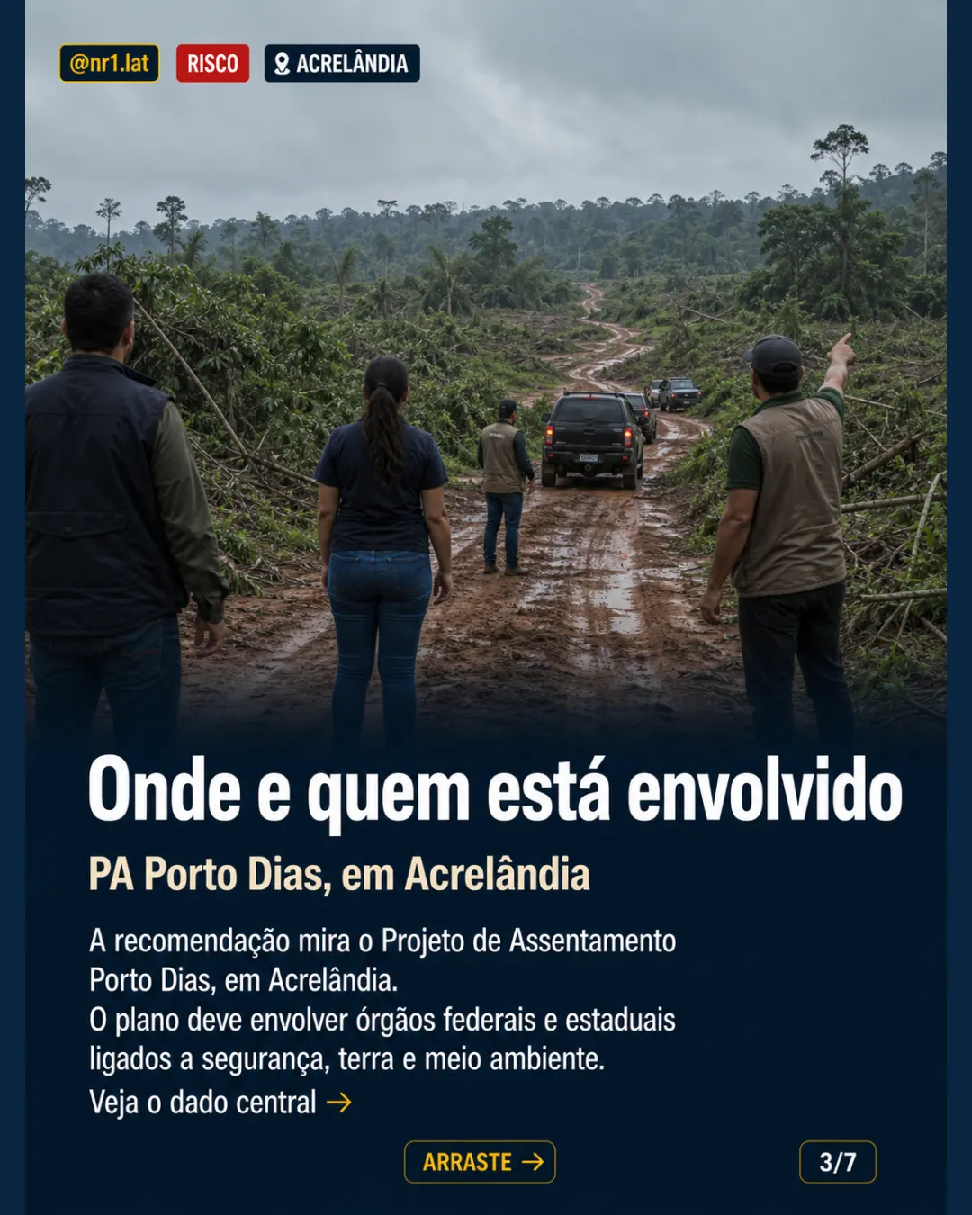 MPF cobra ações mensais contra invasões em Acrelândia — imagem 3 de 7