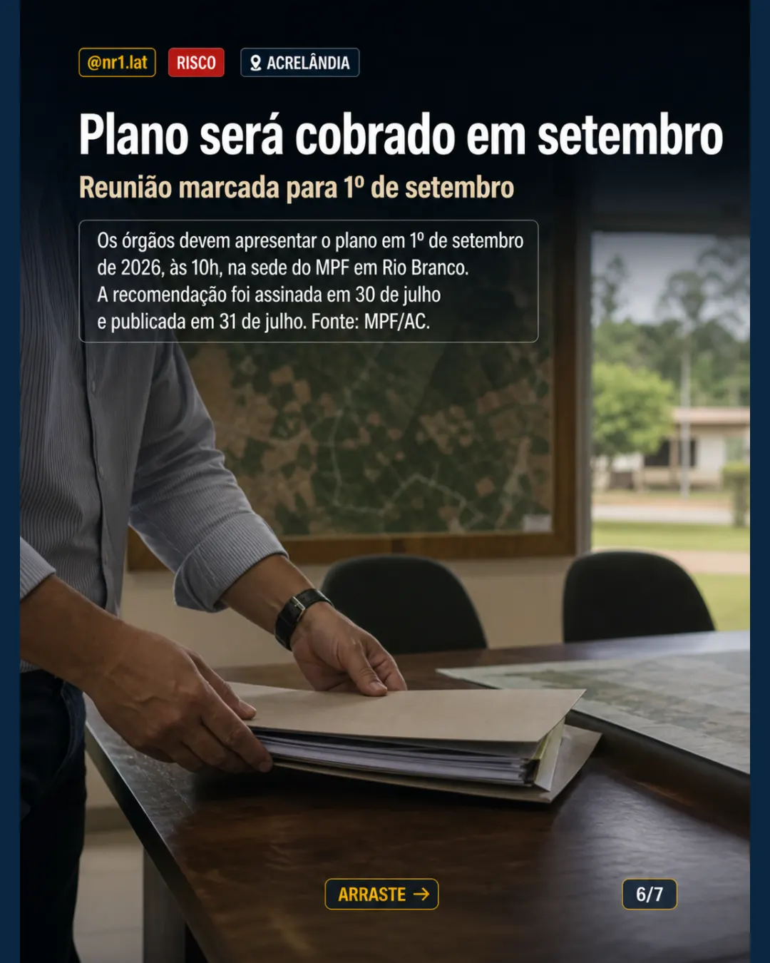 MPF cobra ações mensais contra invasões em Acrelândia — imagem 6 de 7