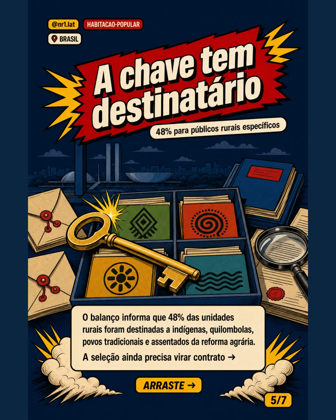 Brasil: Norte e Nordeste ficam com 81,6% das casas rurais do MCMV — imagem 5 de 7