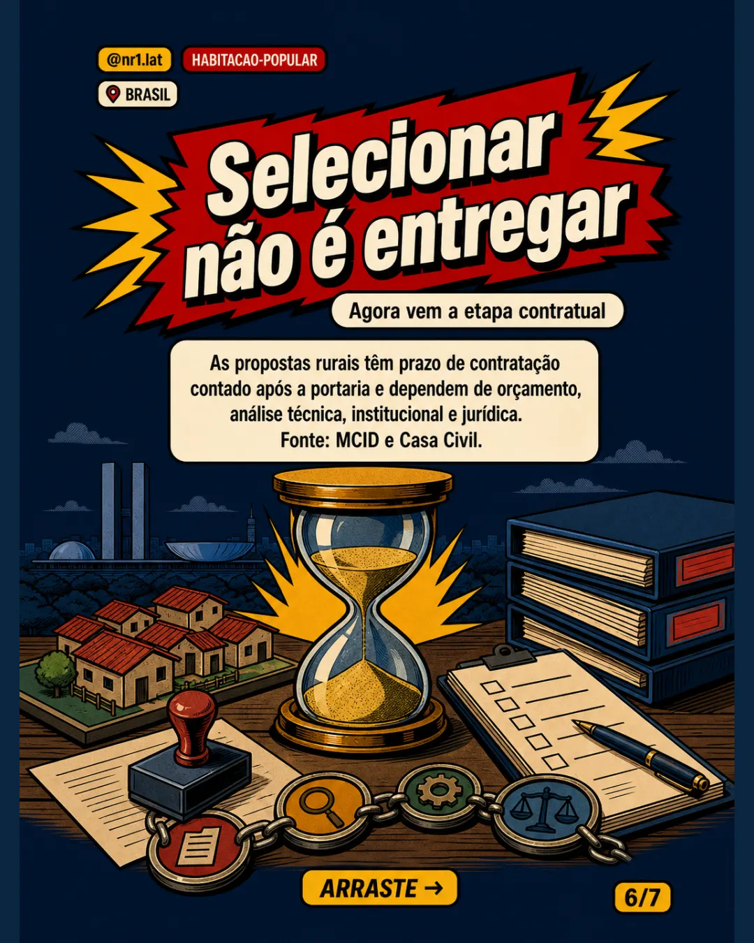 Brasil: Norte e Nordeste ficam com 81,6% das casas rurais do MCMV — imagem 6 de 7