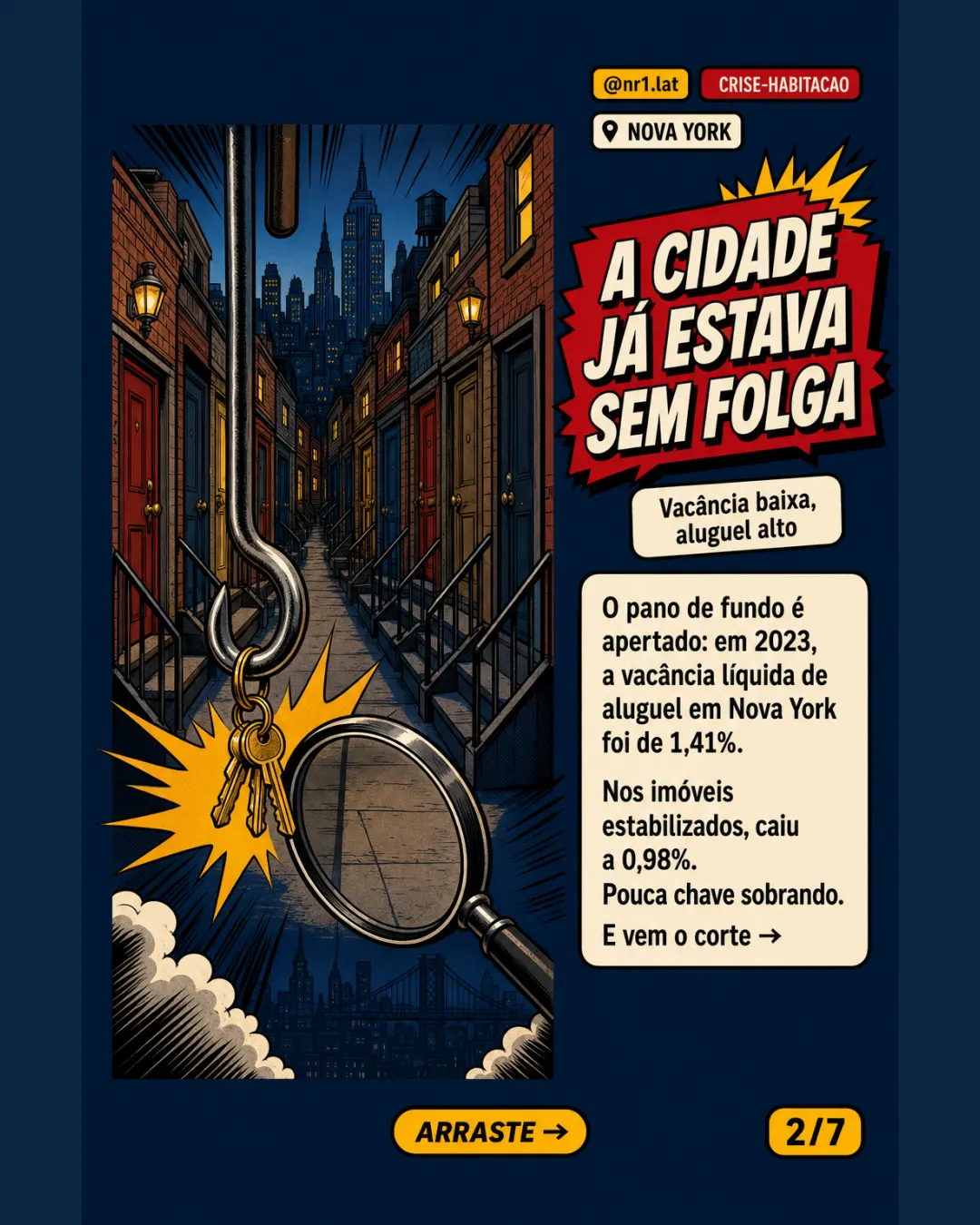 Nova York congela aluguel em 1 milhão de imóveis regulados — imagem 2 de 7