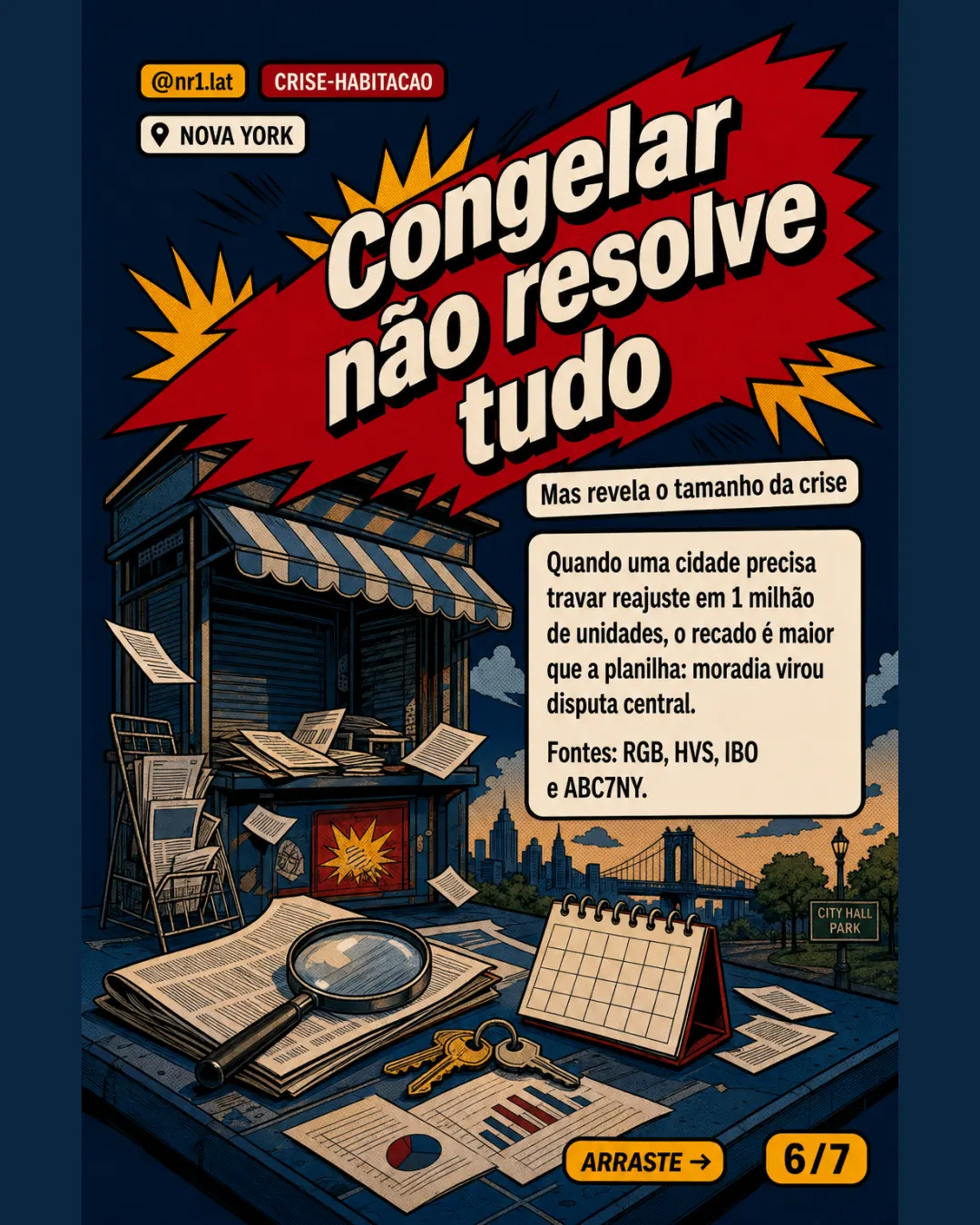 Nova York congela aluguel em 1 milhão de imóveis regulados — imagem 6 de 7