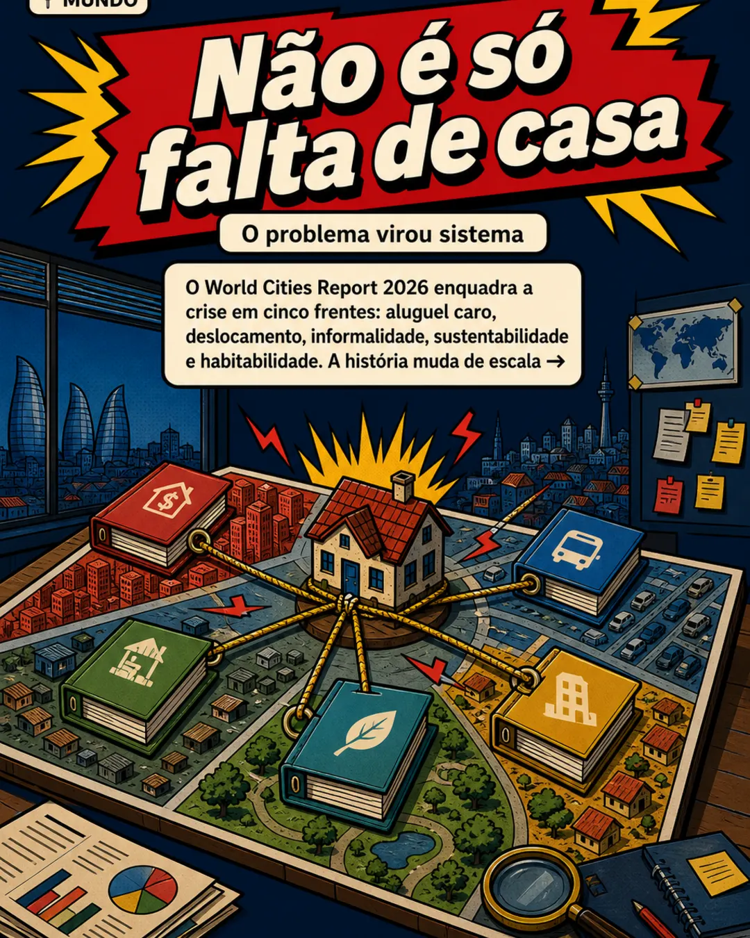 ONU põe 3,4 bi sem moradia adequada no centro da crise global — imagem 2 de 7