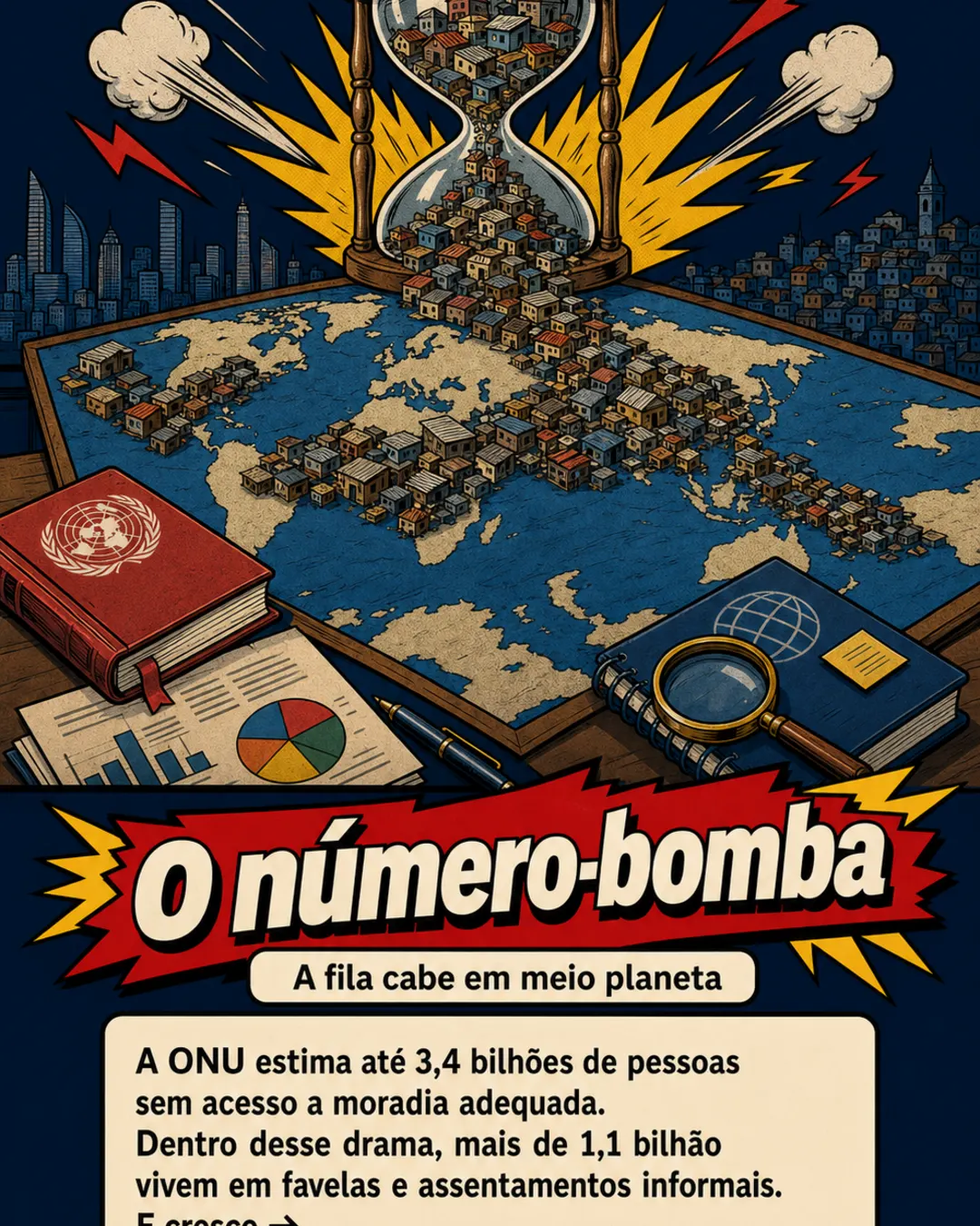 ONU põe 3,4 bi sem moradia adequada no centro da crise global — imagem 3 de 7