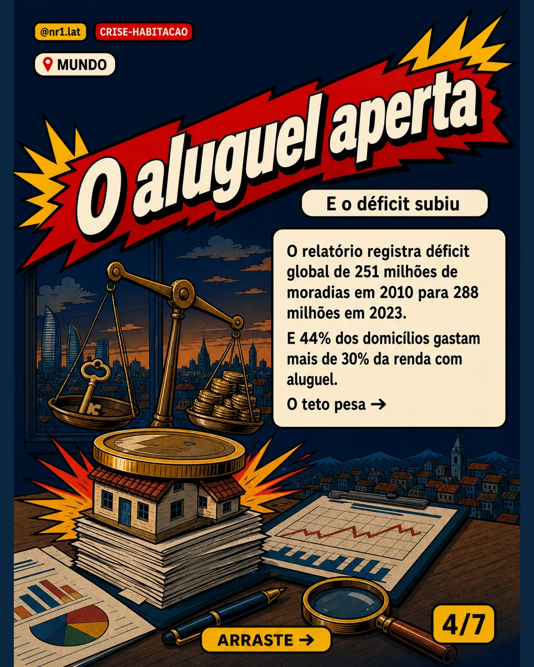 ONU põe 3,4 bi sem moradia adequada no centro da crise global — imagem 4 de 7
