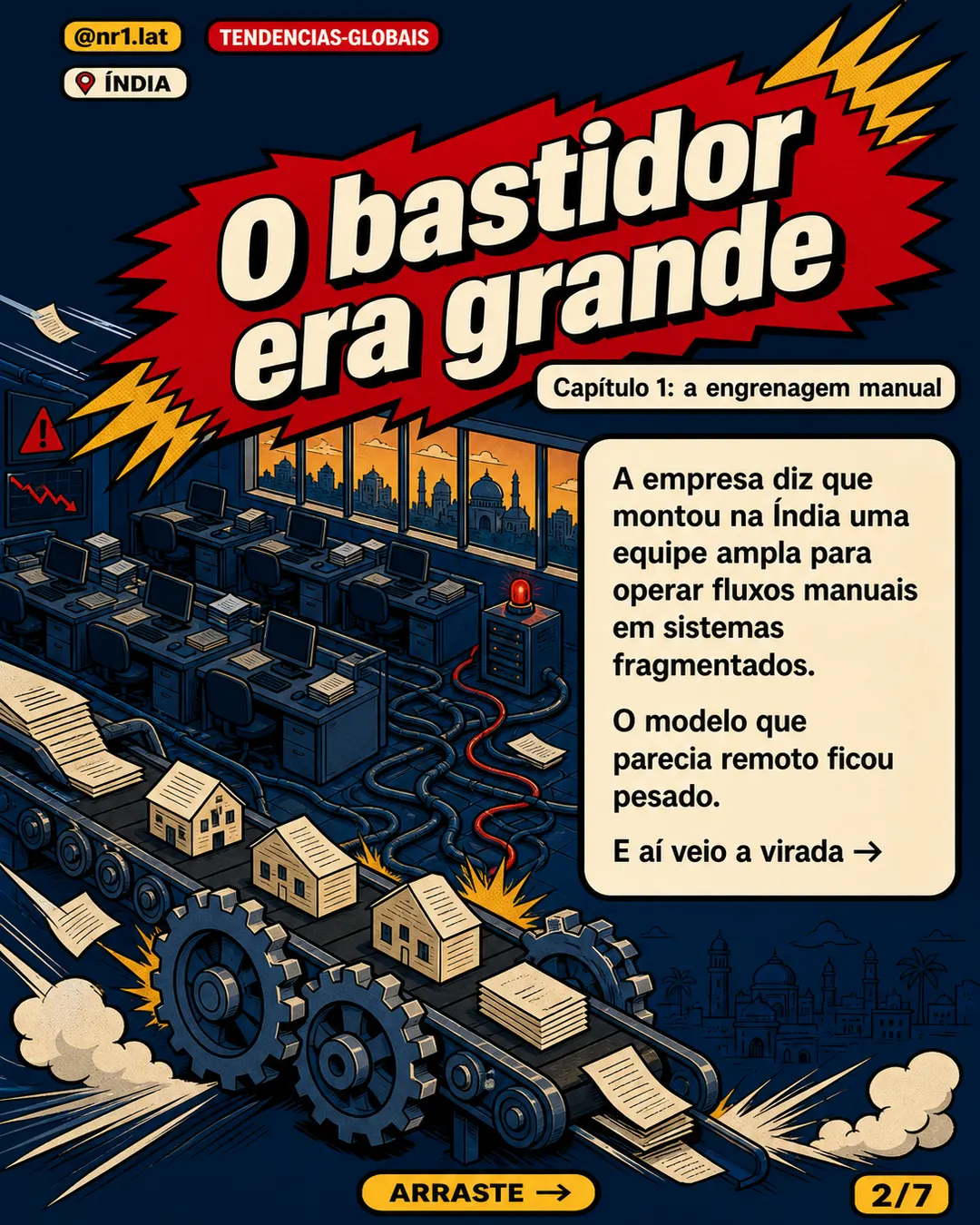 Opendoor fecha operação na Índia e corta 250 empregos — imagem 2 de 7