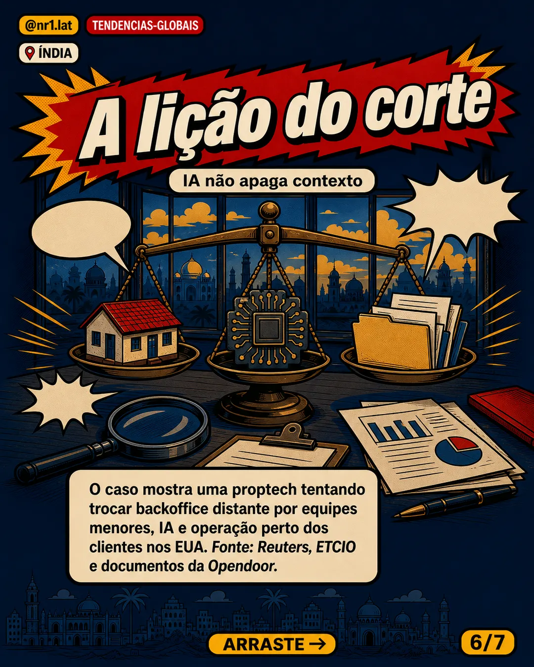 Opendoor fecha operação na Índia e corta 250 empregos — imagem 6 de 7